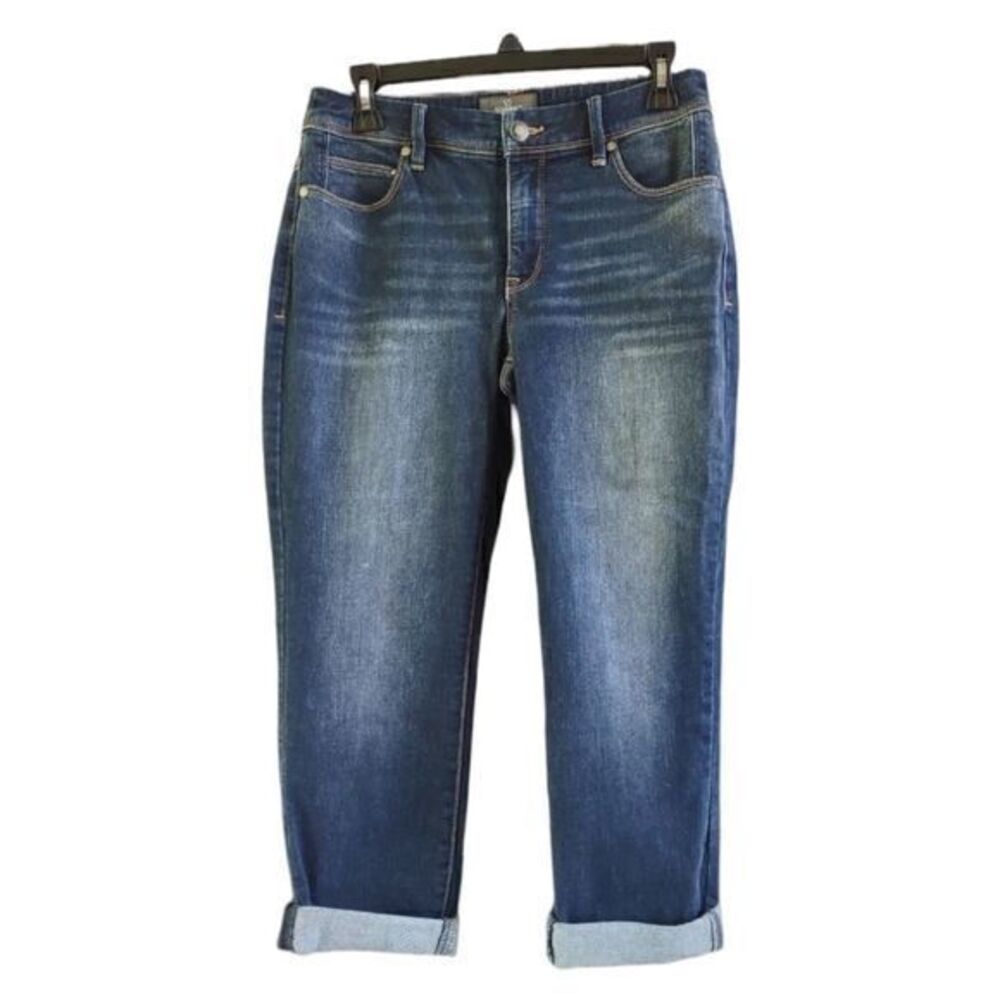 Chico's‎ So Slimming Crop Jeans Size 00 NWT